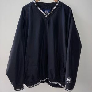 converse all star windbreaker pull over